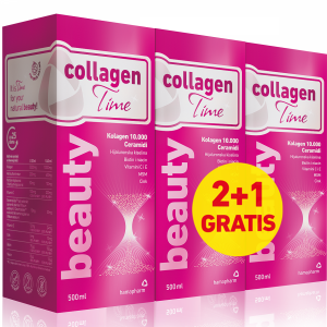 HAMAPHARM COLLAGEN TIME BEAUTY 500ml 2+1